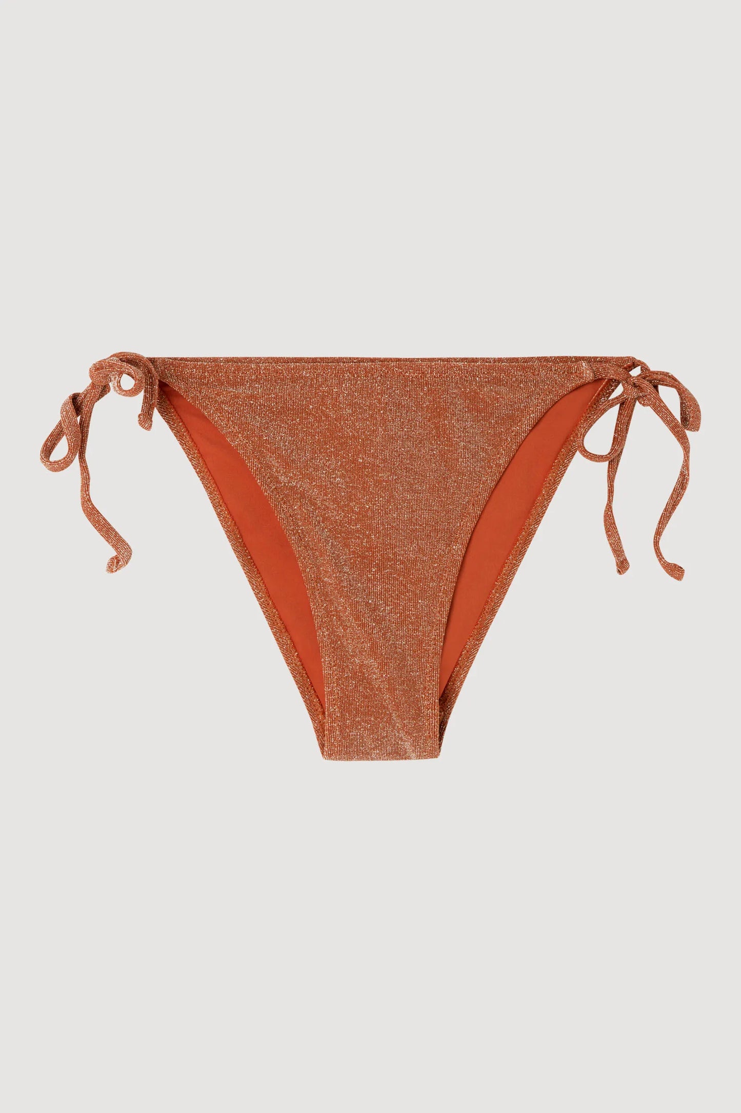 BIKINI TRIANGULAR SIN ARO DETALLE BRILLANTE