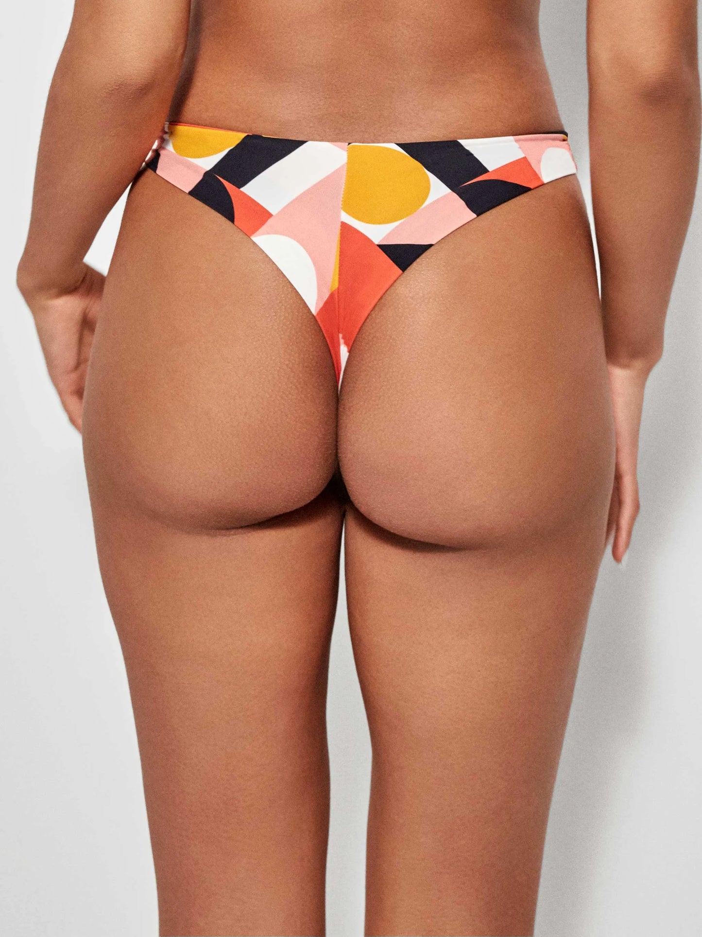 BIKINI ARO CONTINUO BRAGUITA BRASILEÑA CORTE EN V