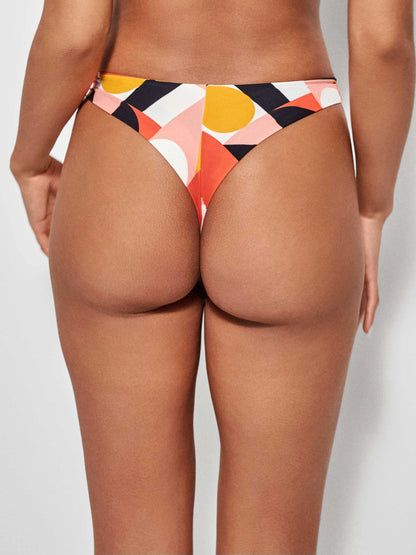 BIKINI ARO CONTINUO BRAGUITA BRASILEÑA CORTE EN V