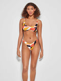 BIKINI ARO CONTINUO BRAGUITA BRASILEÑA CORTE EN V