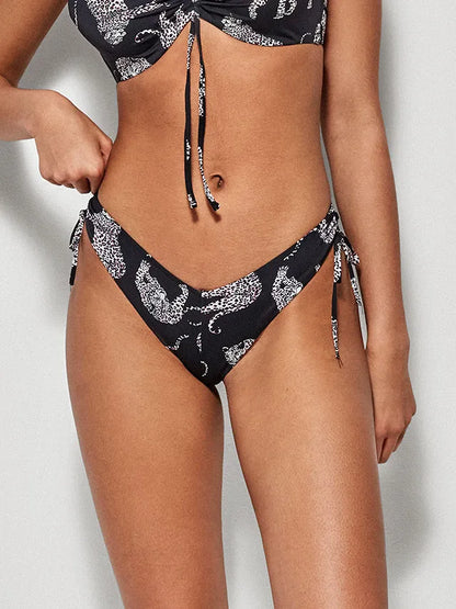 BIKINI DESMONTABLE BRAGA BRASILEÑA ESTAMPADO SELVATICO