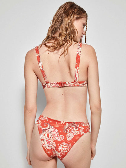BIKINI FOAM EXTRAIBLE BRAGUITA DISEÑO ESPECIAL