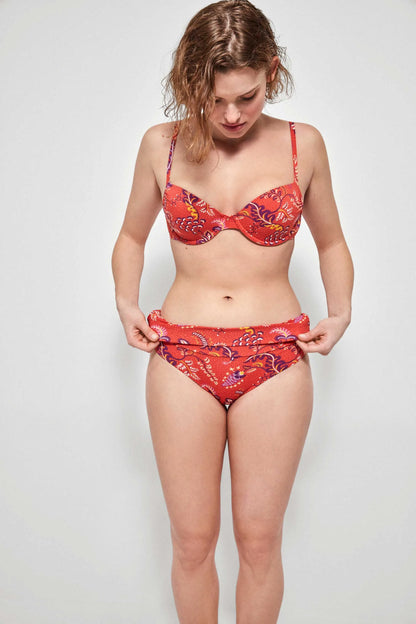 BIKINI CON ARO Y FOAM BRAGUITA MULTIPOSICION