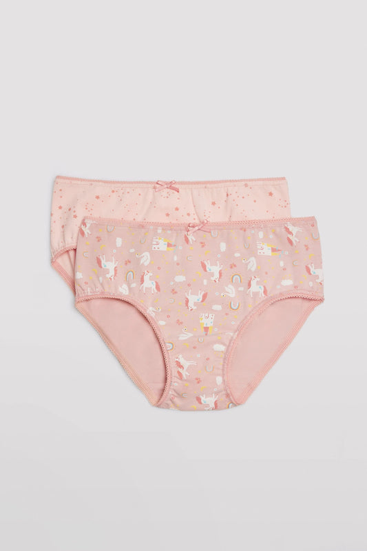 PACK-2 BRAGAS INFANTILES UNICORNIOS Y ESTRELLAS