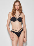 BIKINI DESMONTABLE BRAGUITA EN V BASIC BLACK