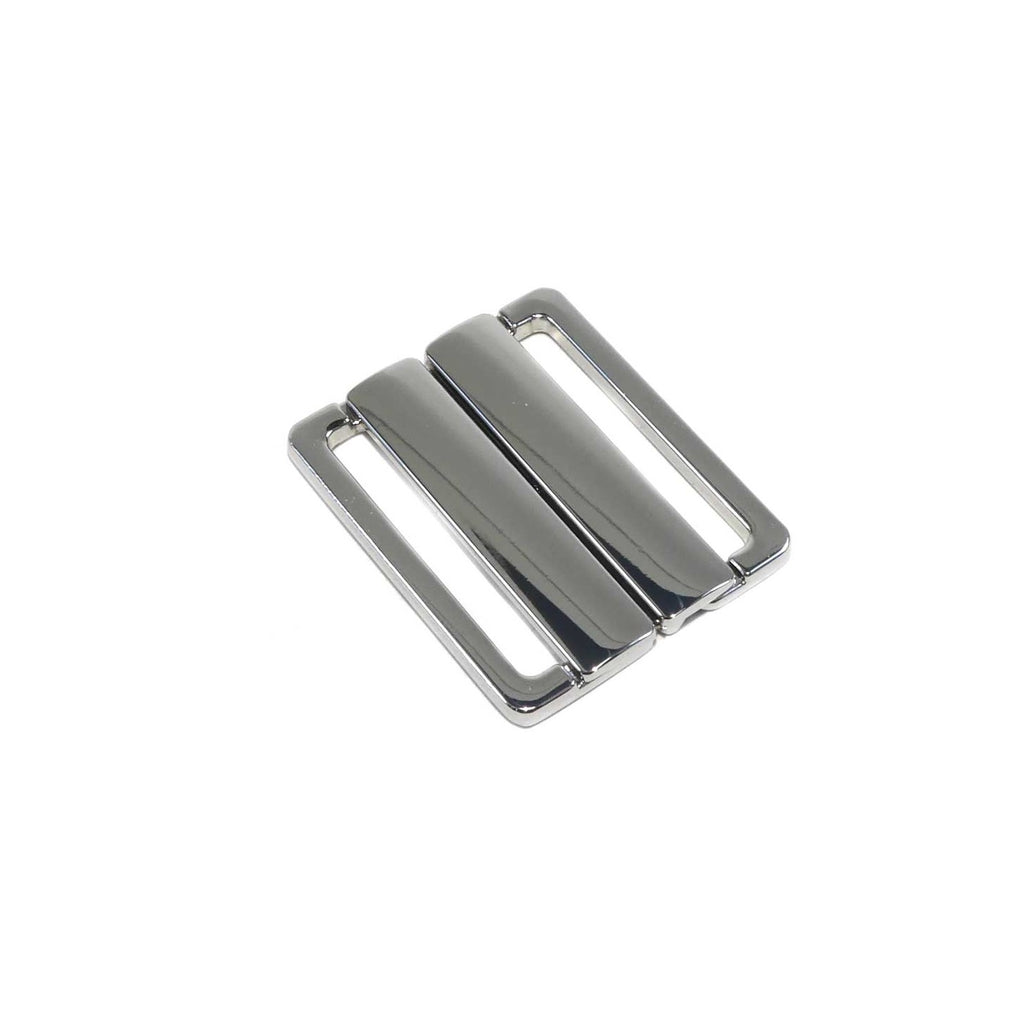 BROCHE ESTANDAR PLANO DE BIKINI PLATEADO