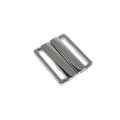 BROCHE ESTANDAR PLANO DE BIKINI PLATEADO