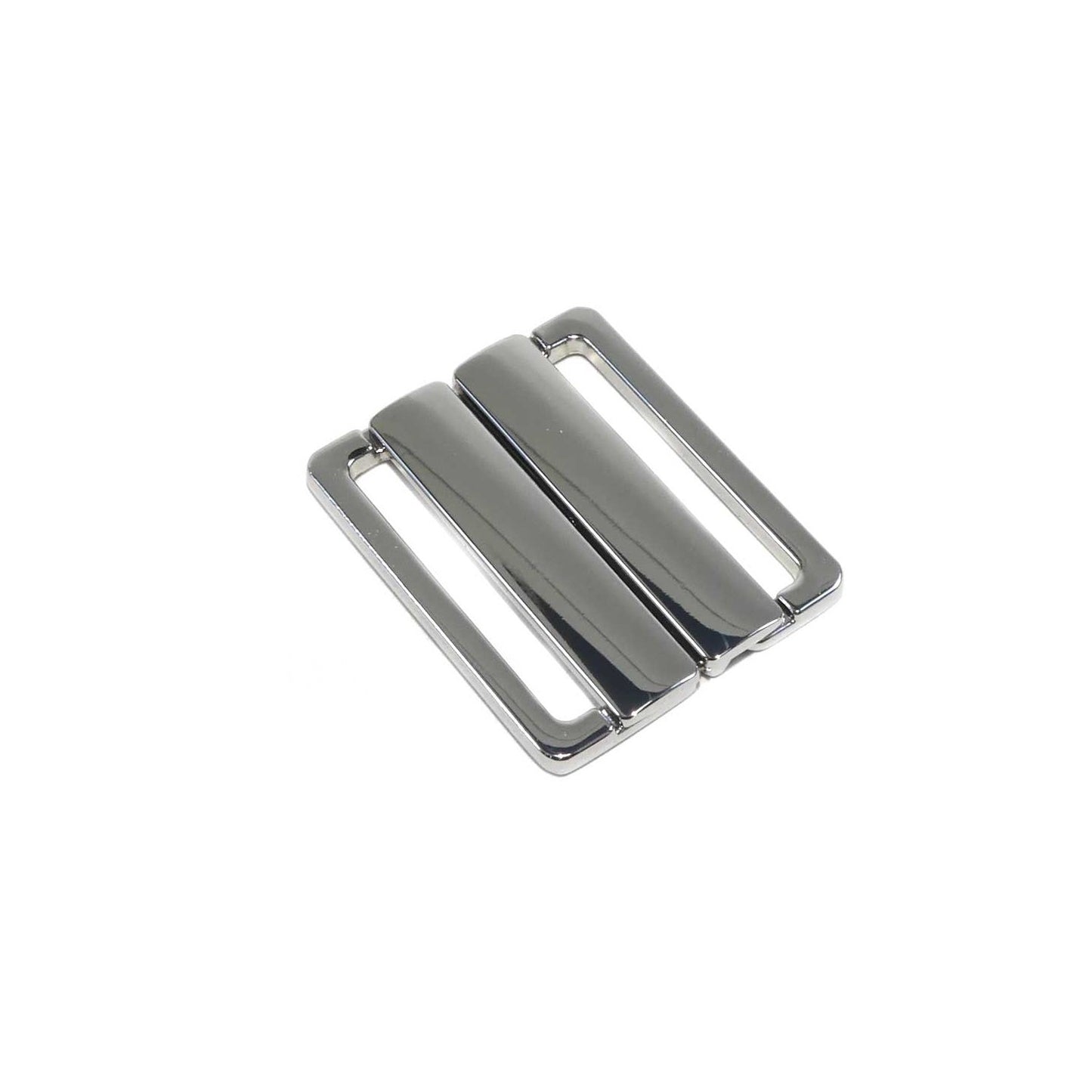 BROCHE ESTANDAR PLANO DE BIKINI PLATEADO