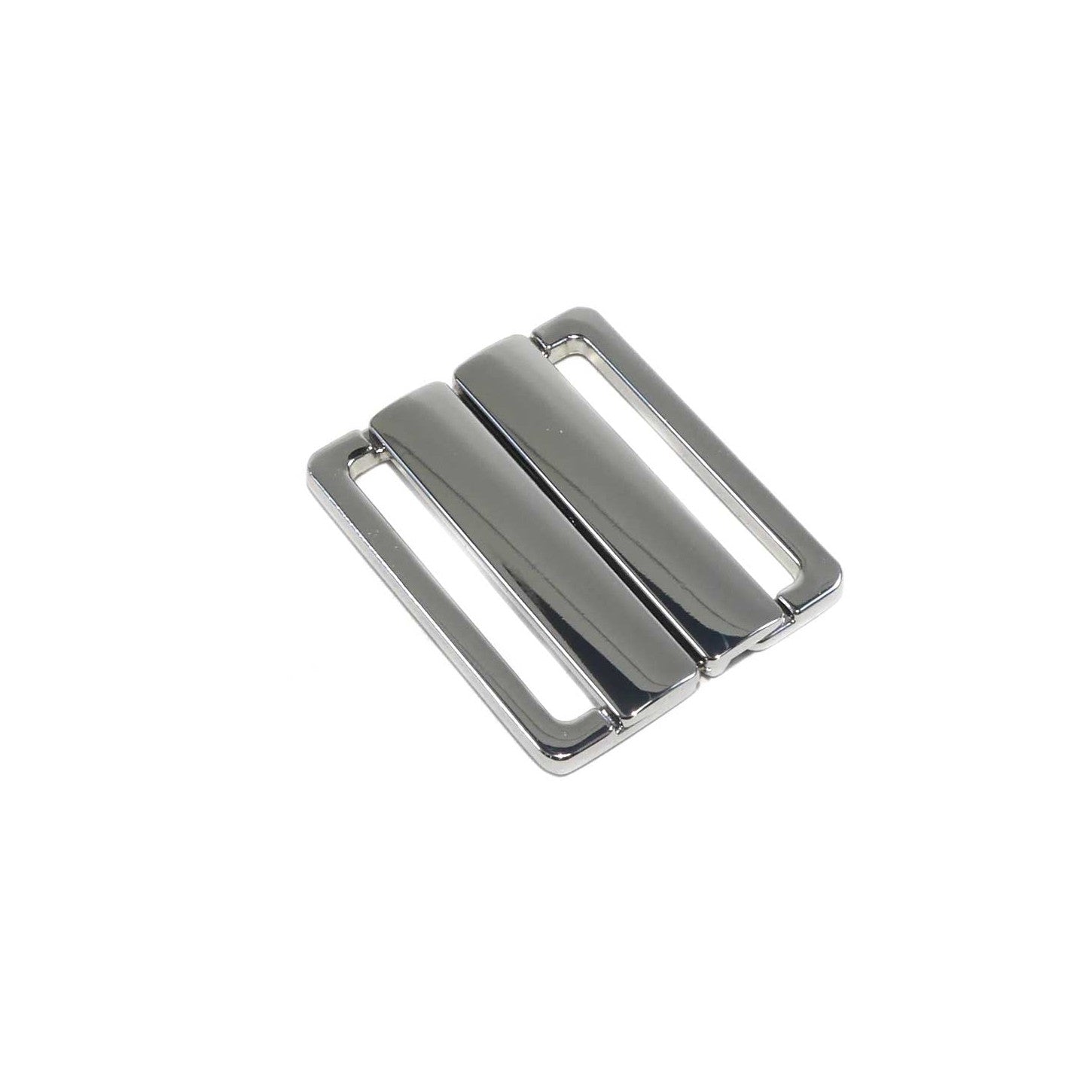 BROCHE ESTANDAR PLANO DE BIKINI PLATEADO