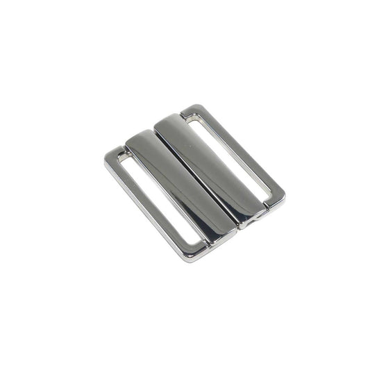 BROCHE ESTANDAR PLANO DE BIKINI PLATEADO
