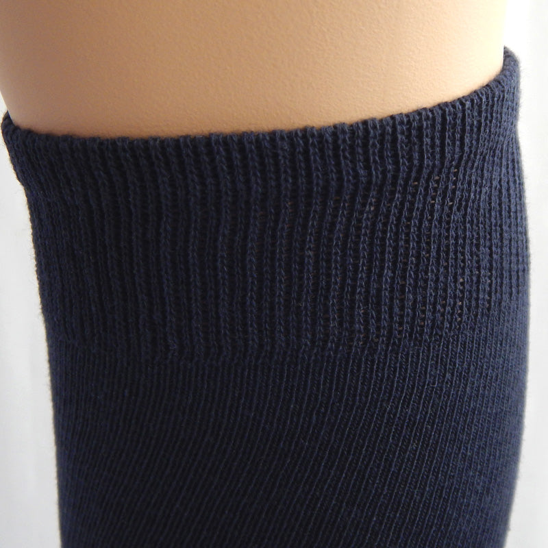 CALCETINES EXTRA LARGOS DE ALGODON