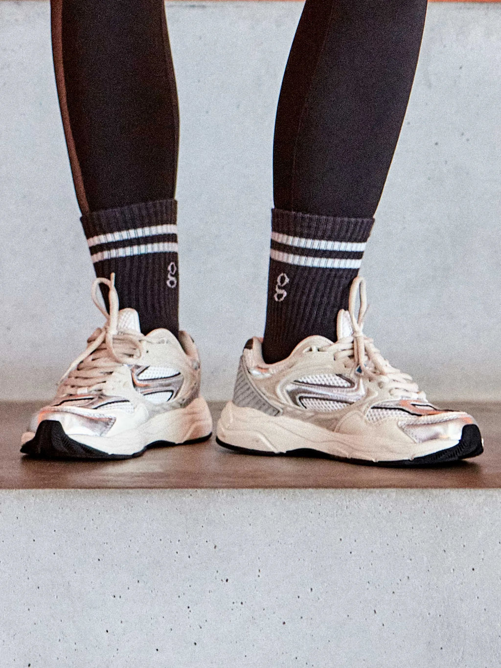 Pack 2 pares calcetines deportivos gisela