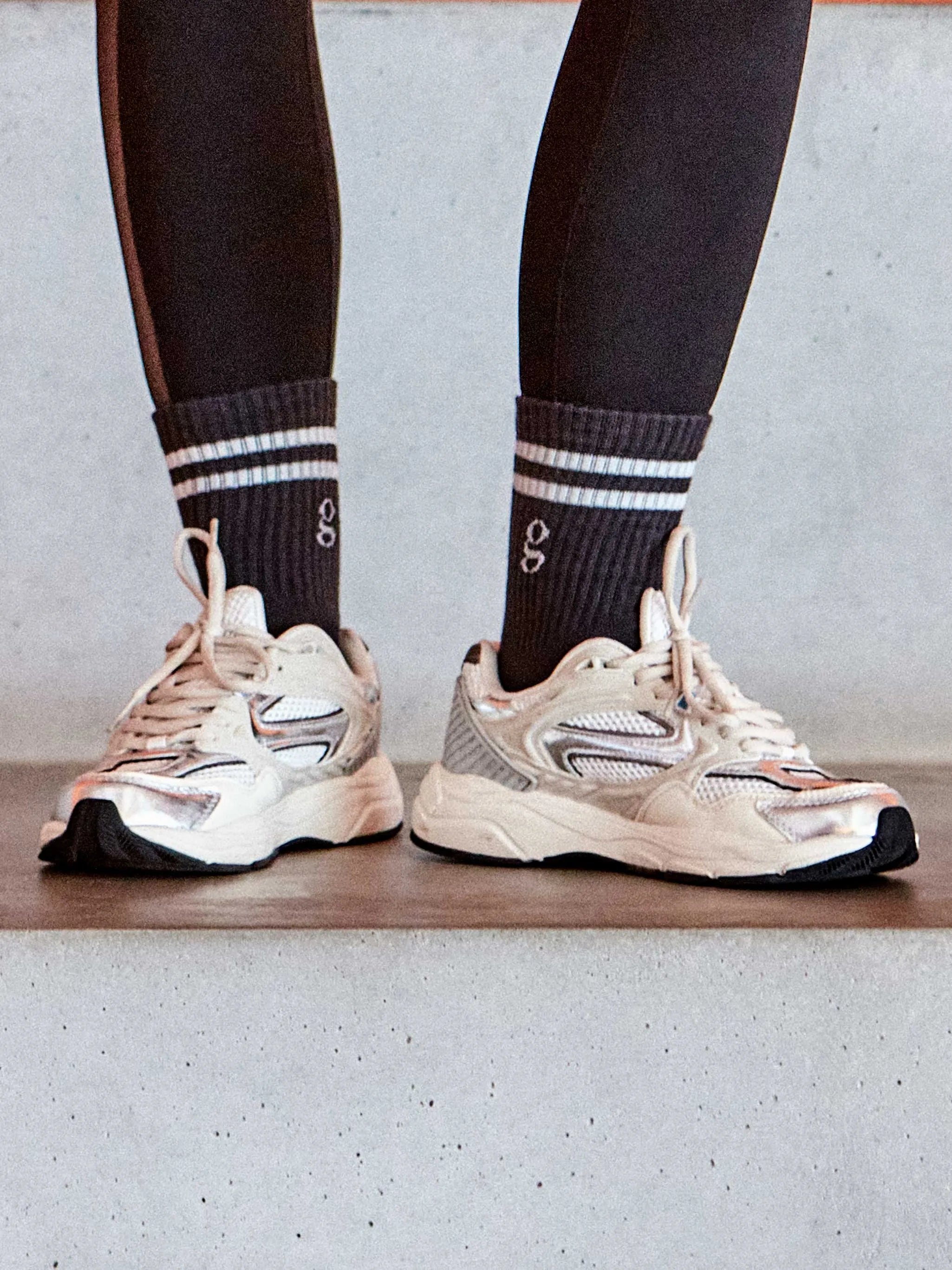 Pack 2 pares calcetines deportivos gisela