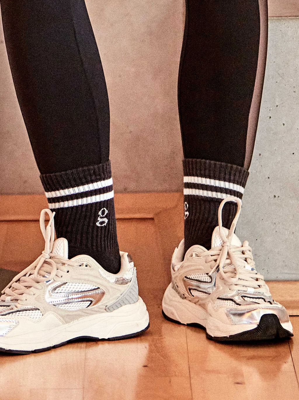 Pack 2 pares calcetines deportivos gisela