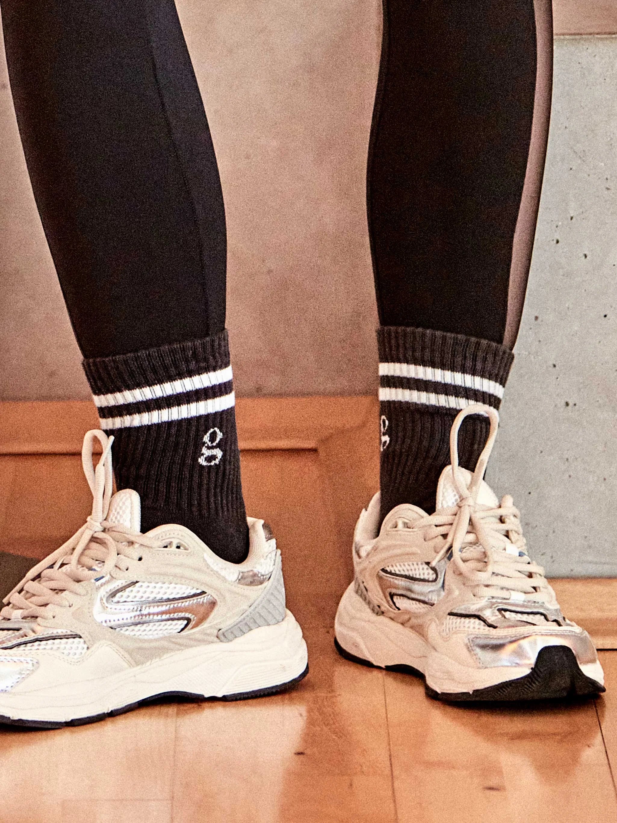 Pack 2 pares calcetines deportivos gisela