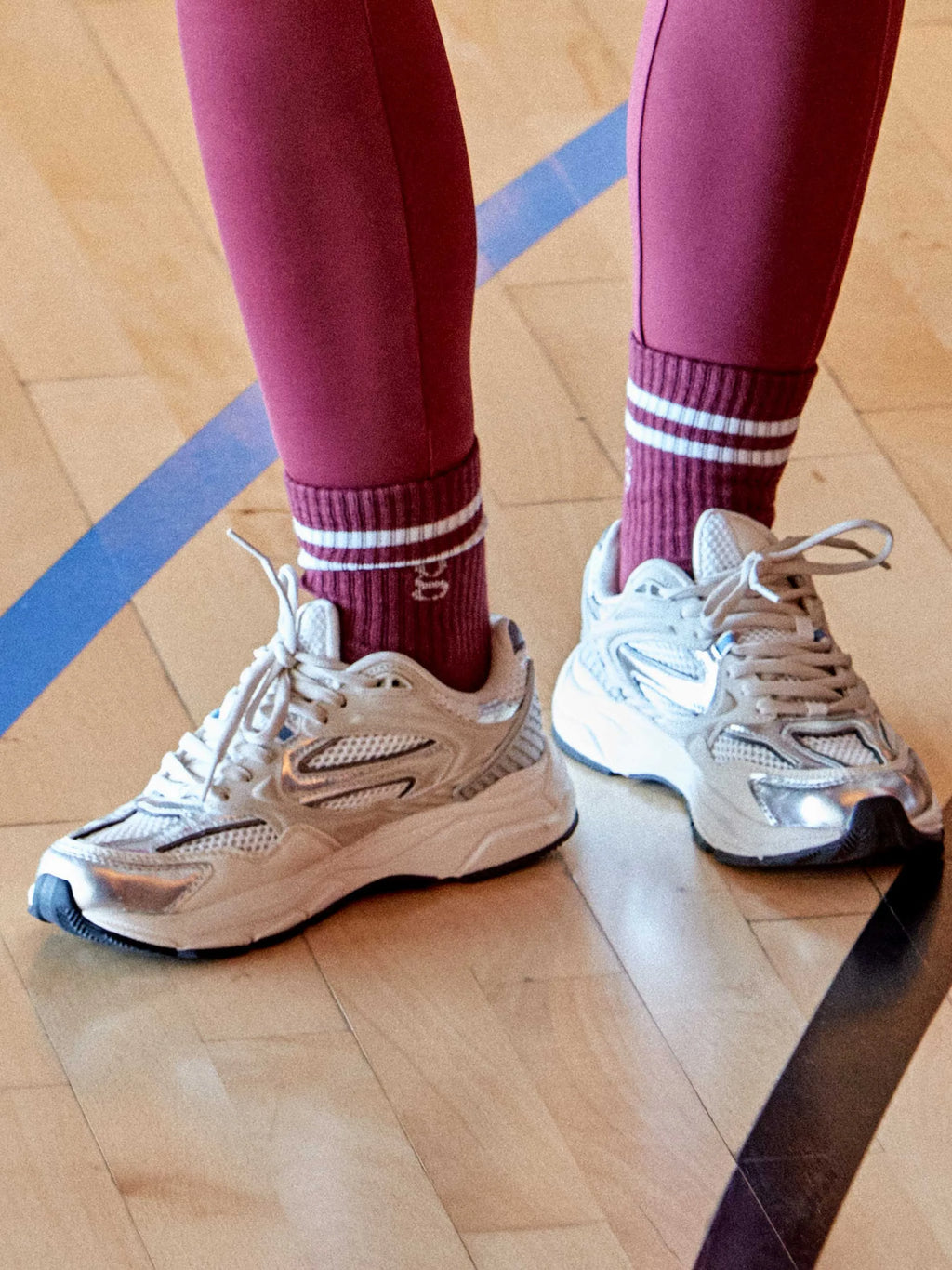 Pack 2 pares calcetines deportivos gisela