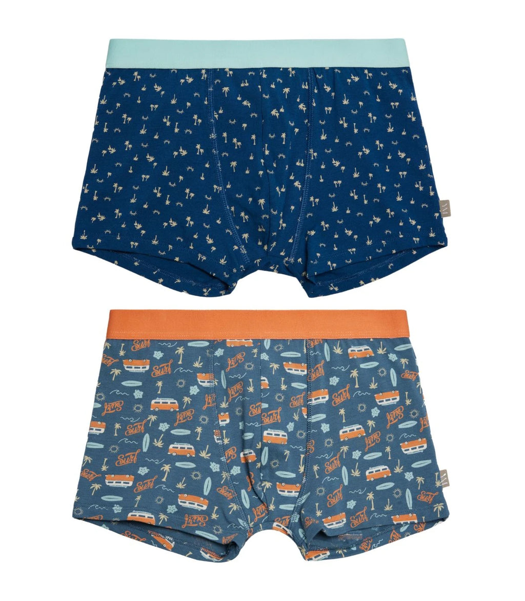 PACK-2 BOXERS INFANTIL NIÑO SUMMER VIBES