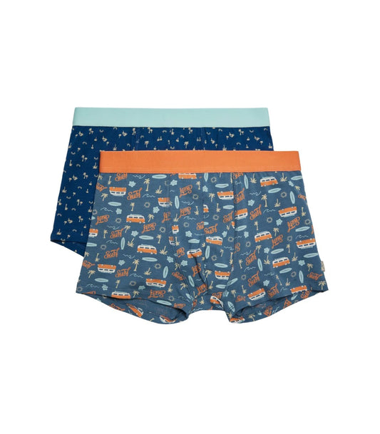 PACK-2 BOXERS INFANTIL NIÑO SUMMER VIBES