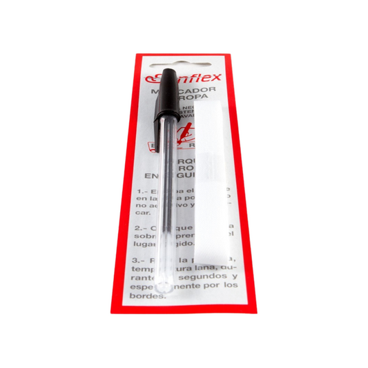 BOLIGRAFO + CINTA PARA MARCAR ROPA