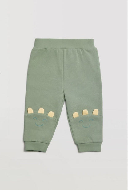 CONJUNTO 2 PIEZAS MANGA LARGA BEBÉ NIÑO DINOSAURIOS