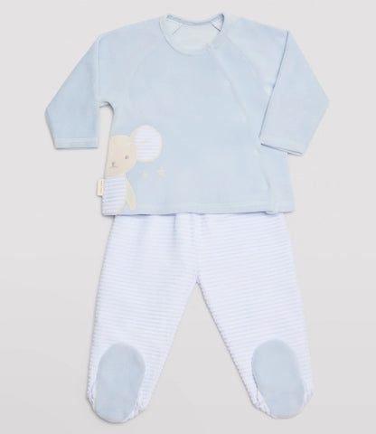 CONJUNTO BEBÉ MANGA LARGA CONEJITO