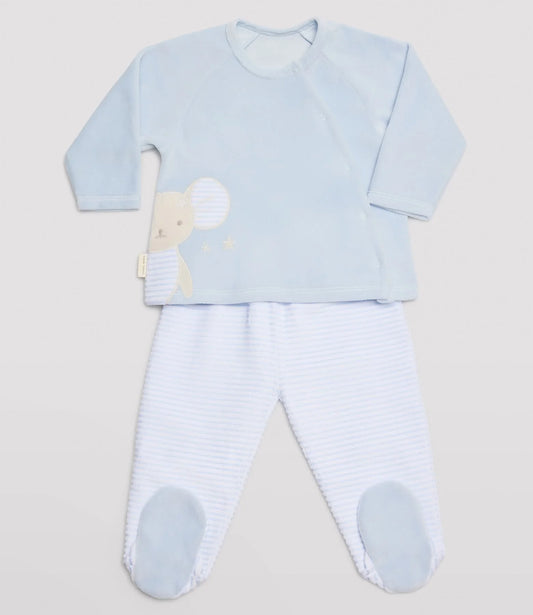CONJUNTO BEBÉ MANGA LARGA CONEJITO