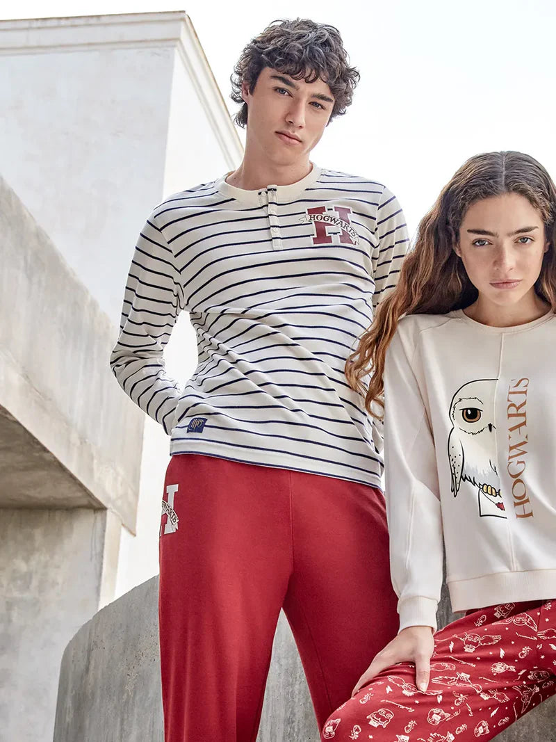 PIJAMA MANGA LARGA HOMBRE