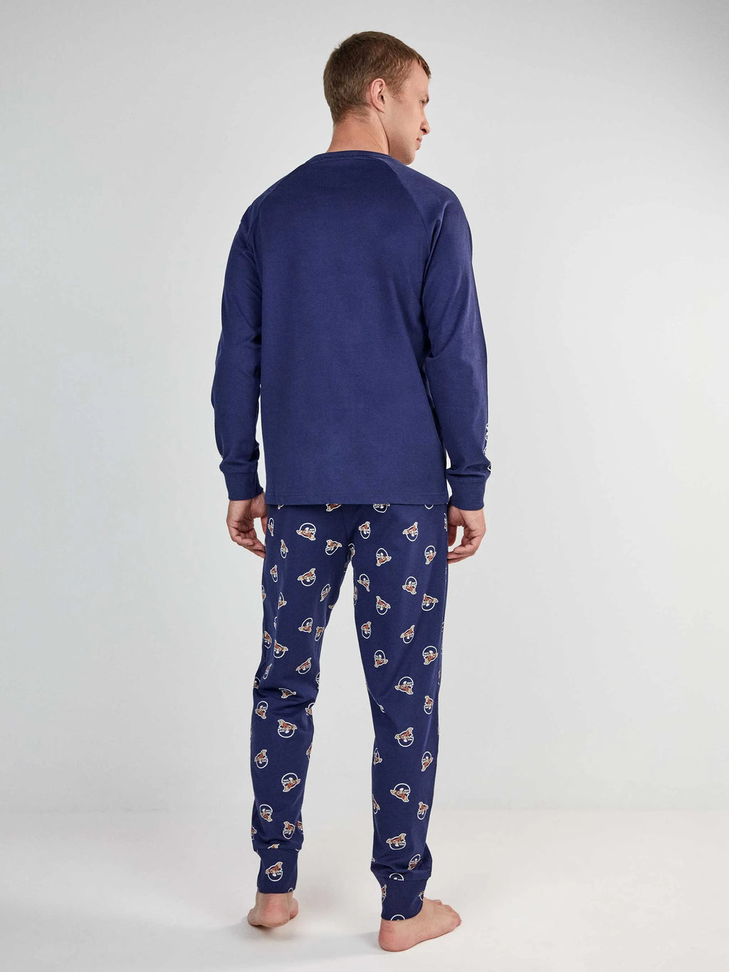 Pijama hombre gremlins 100% algodón