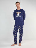 Pijama hombre gremlins 100% algodón