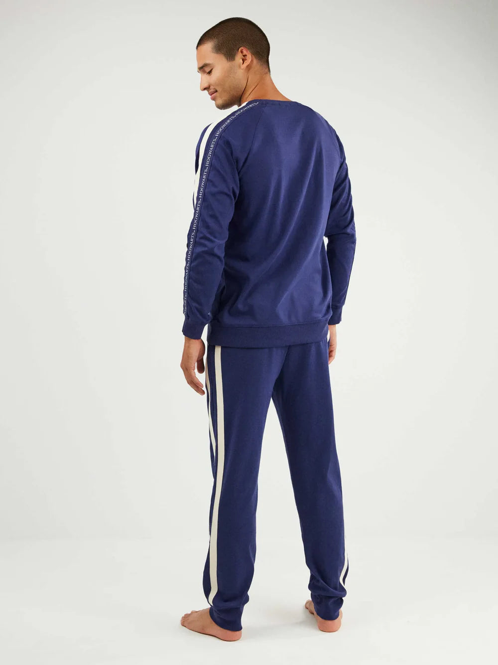 PIJAMA MANGA LARGA HOMBRE HOWARTS SCHOOL