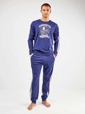 PIJAMA MANGA LARGA HOMBRE HOWARTS SCHOOL
