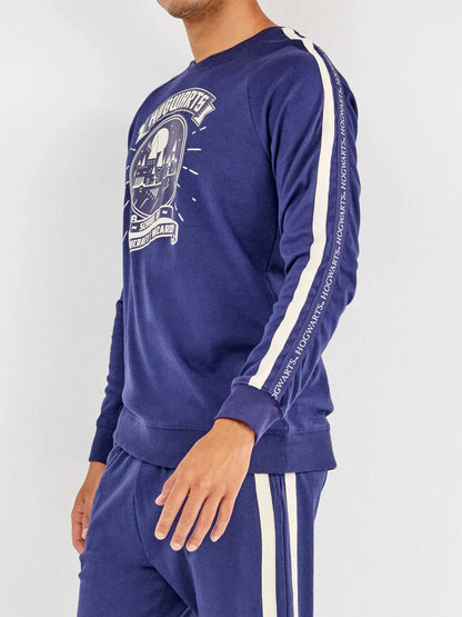 PIJAMA MANGA LARGA HOMBRE HOWARTS SCHOOL
