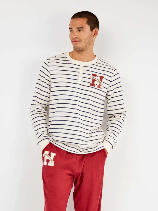 PIJAMA MANGA LARGA HOMBRE