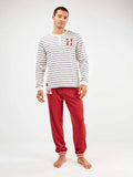 PIJAMA MANGA LARGA HOMBRE