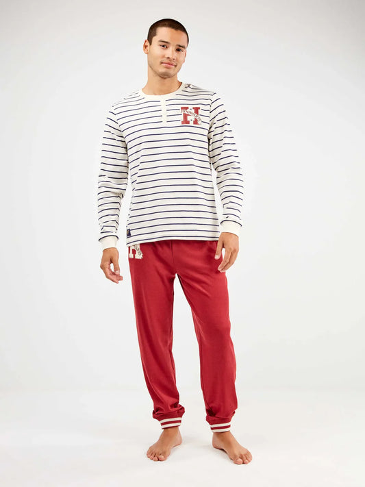 PIJAMA MANGA LARGA HOMBRE