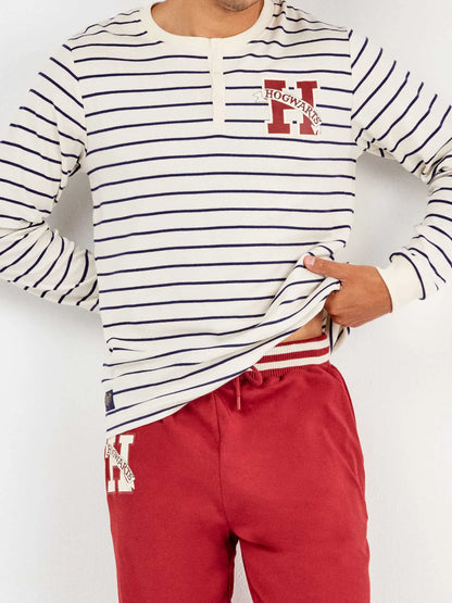 PIJAMA MANGA LARGA HOMBRE