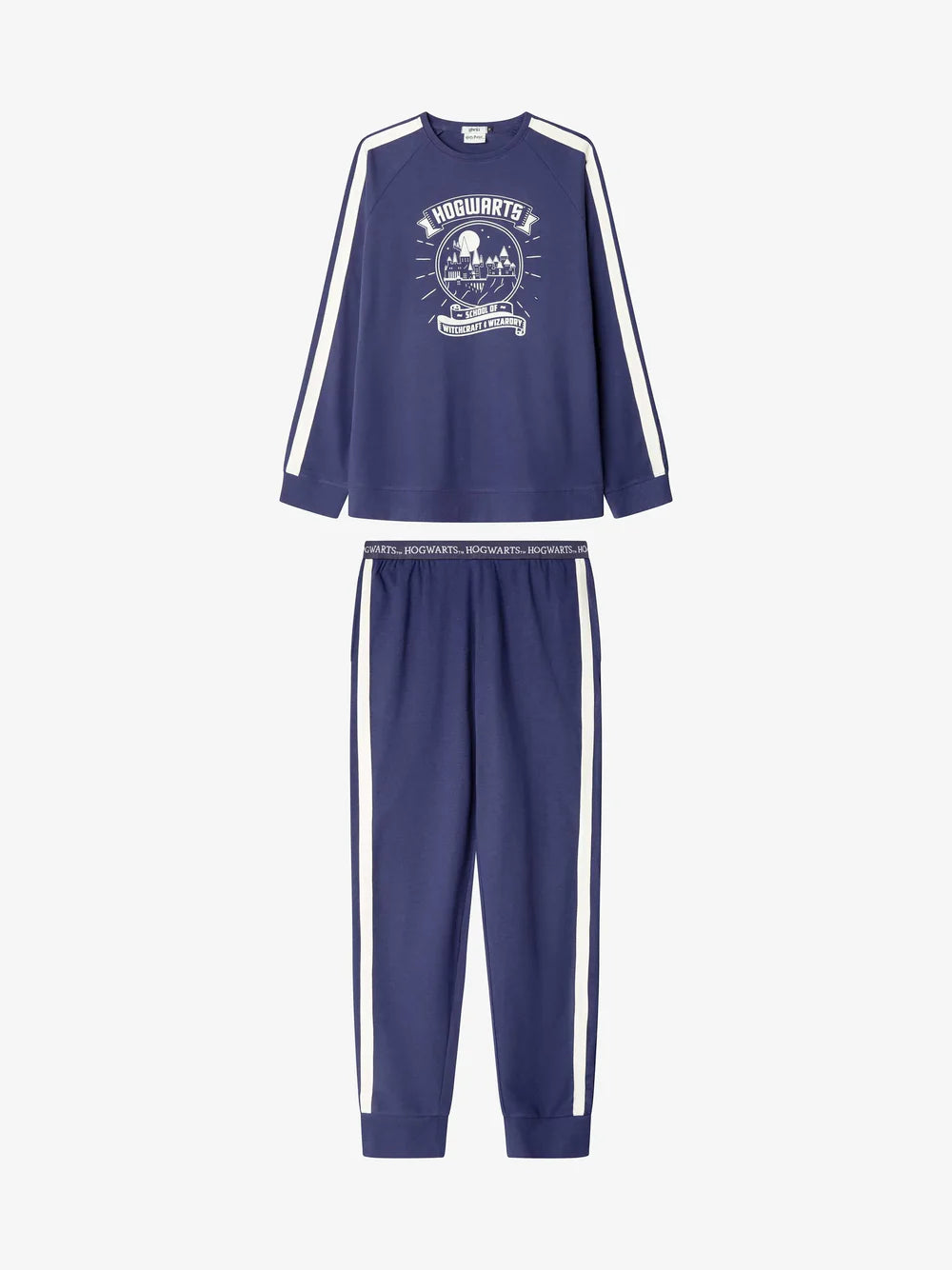 PIJAMA MANGA LARGA HOMBRE HOWARTS SCHOOL