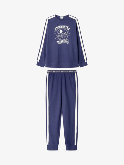 PIJAMA MANGA LARGA HOMBRE HOWARTS SCHOOL
