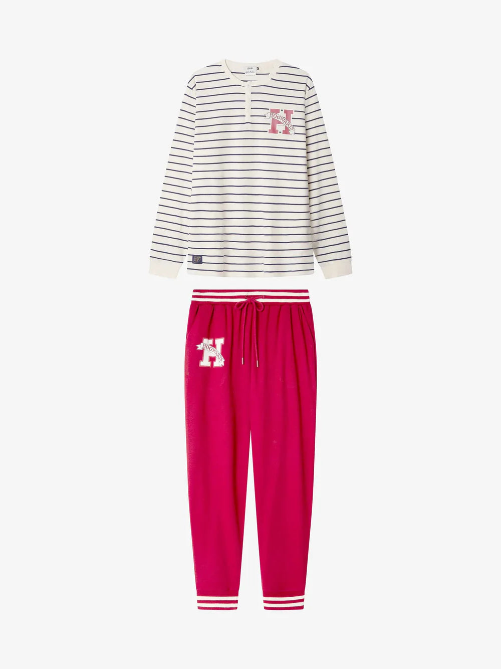 PIJAMA MANGA LARGA HOMBRE