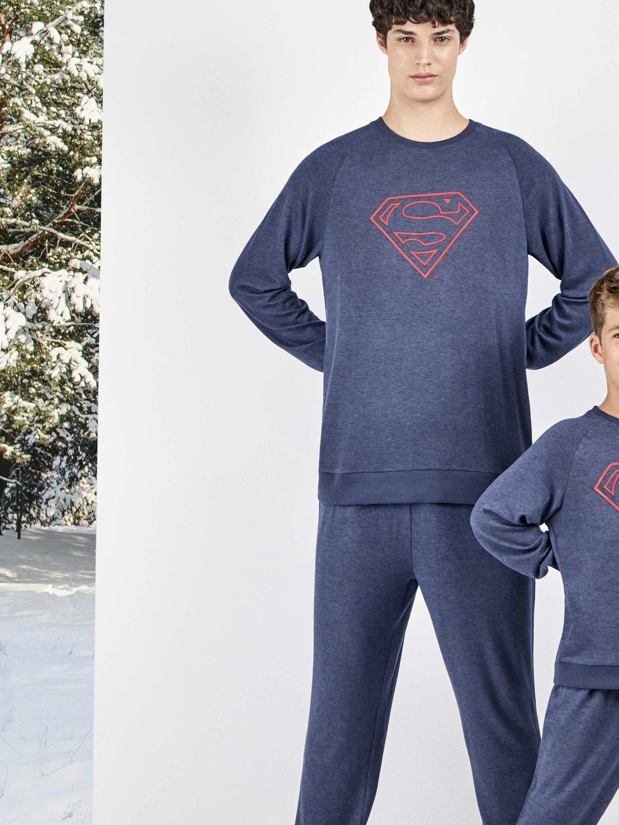 Pijama hombre Superman