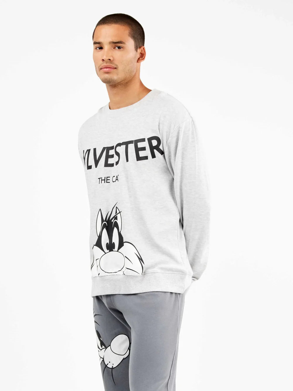 PIJAMA MANGA LARGA HOMBRE INTERLOCK SYLVESTER