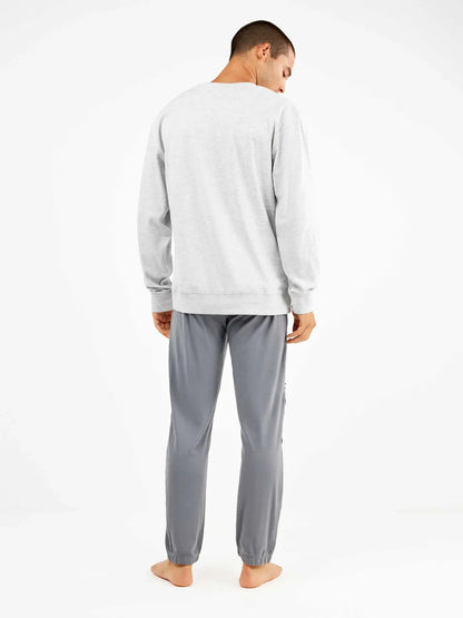 PIJAMA MANGA LARGA HOMBRE INTERLOCK SYLVESTER