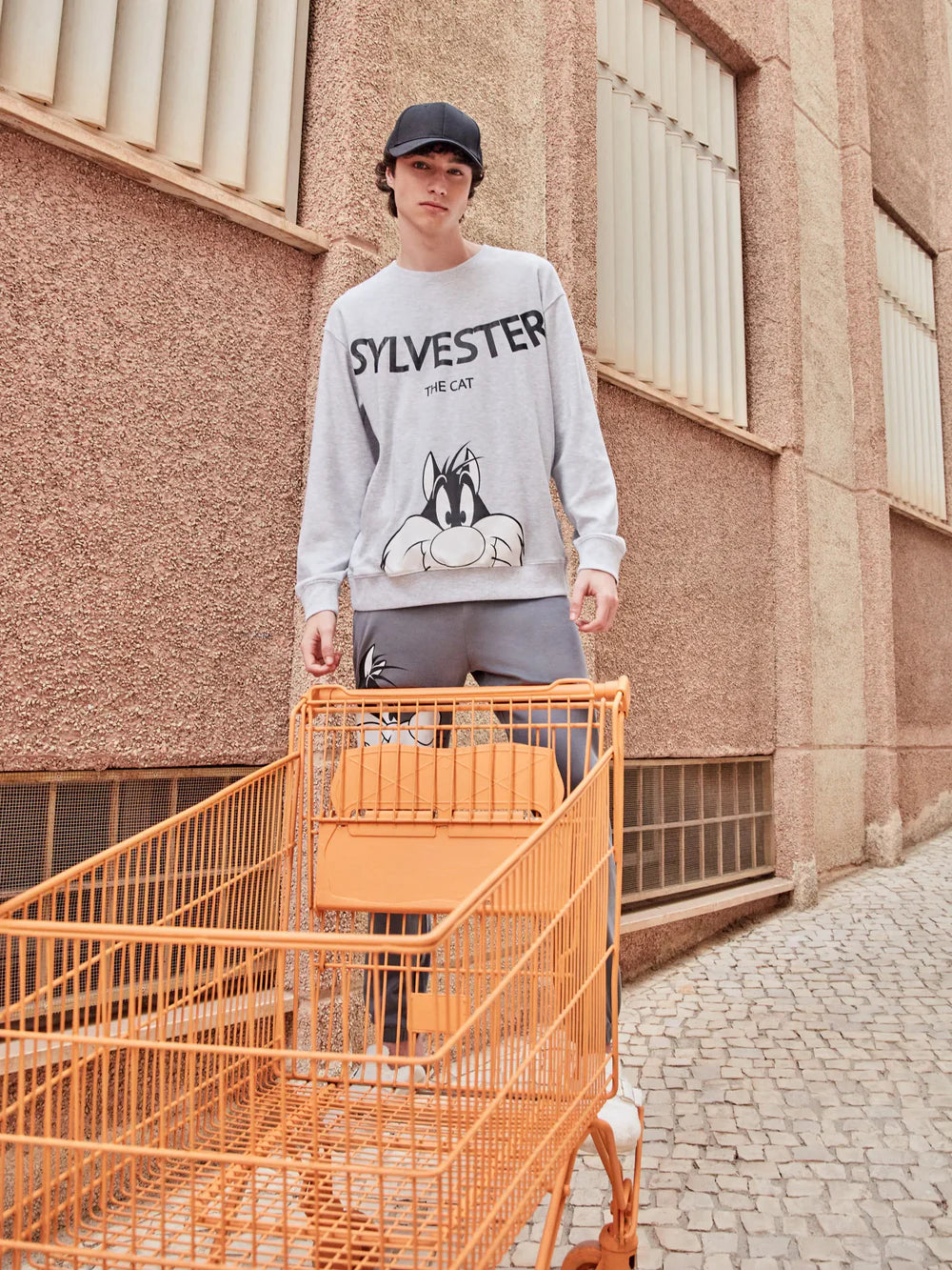 PIJAMA MANGA LARGA HOMBRE INTERLOCK SYLVESTER