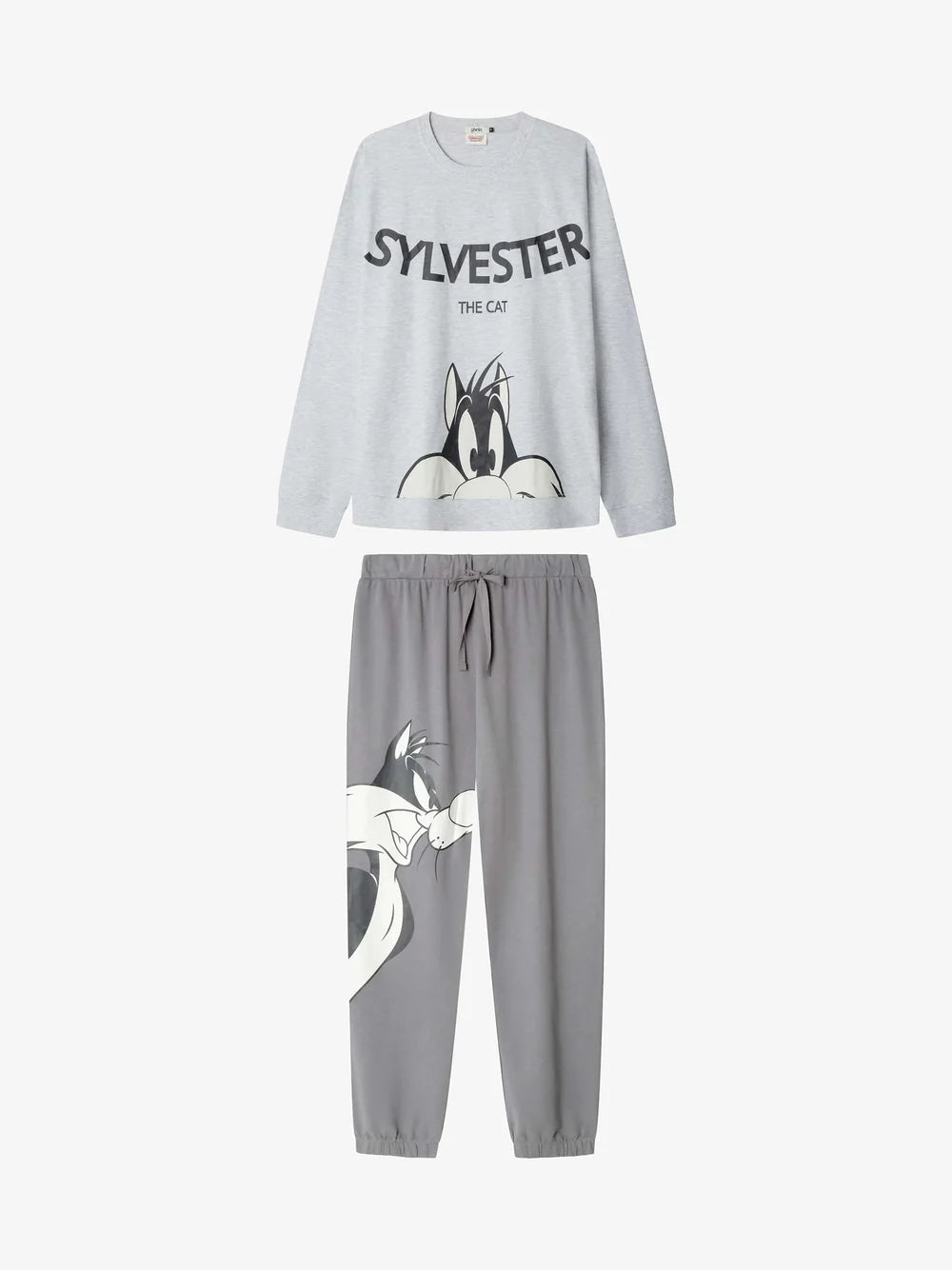 PIJAMA MANGA LARGA HOMBRE INTERLOCK SYLVESTER