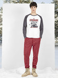 Pijama largo hombre The Goonies de punto interlock