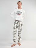Pijama hombre tom & jerry cómic
