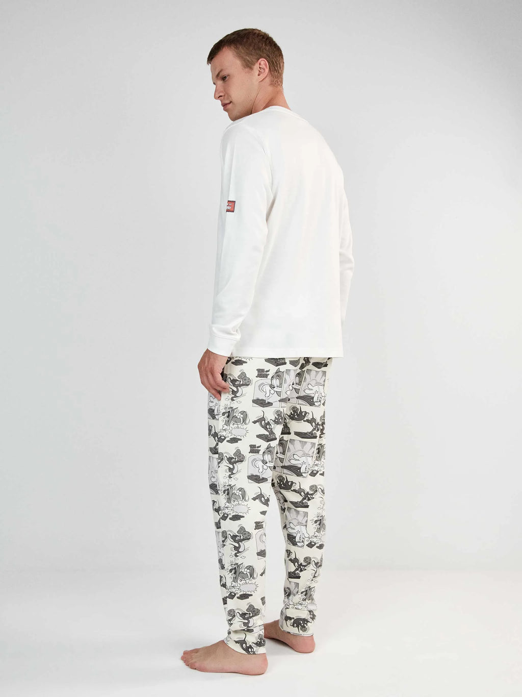 Pijama hombre tom & jerry cómic