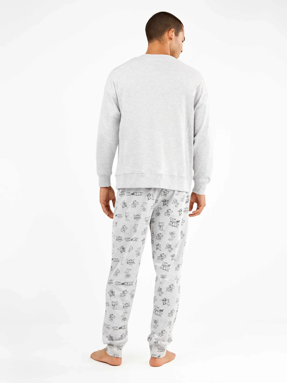 PIJAMA MANGA LARGA HOMBRE TOM & JERRY TOM