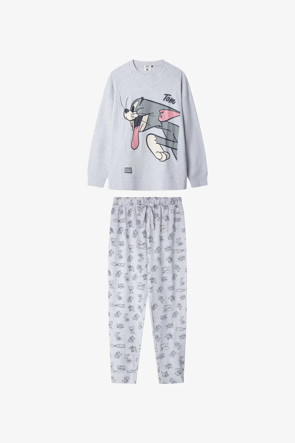 PIJAMA MANGA LARGA HOMBRE TOM & JERRY TOM
