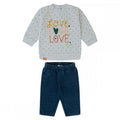 CONJUNTO INFANTIL 2 PIEZAS LOVE